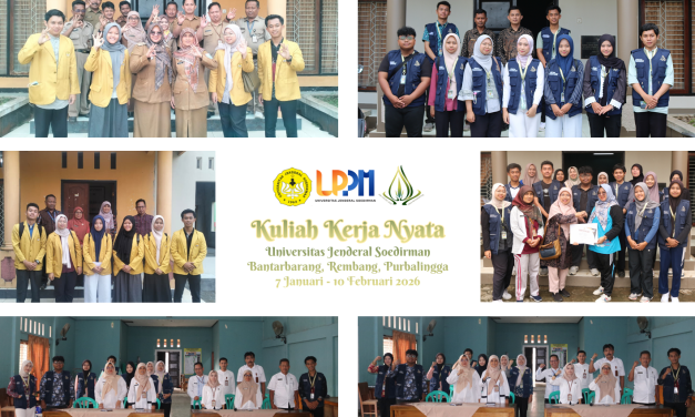 KKN Unsoed di Desa Bantarbarang